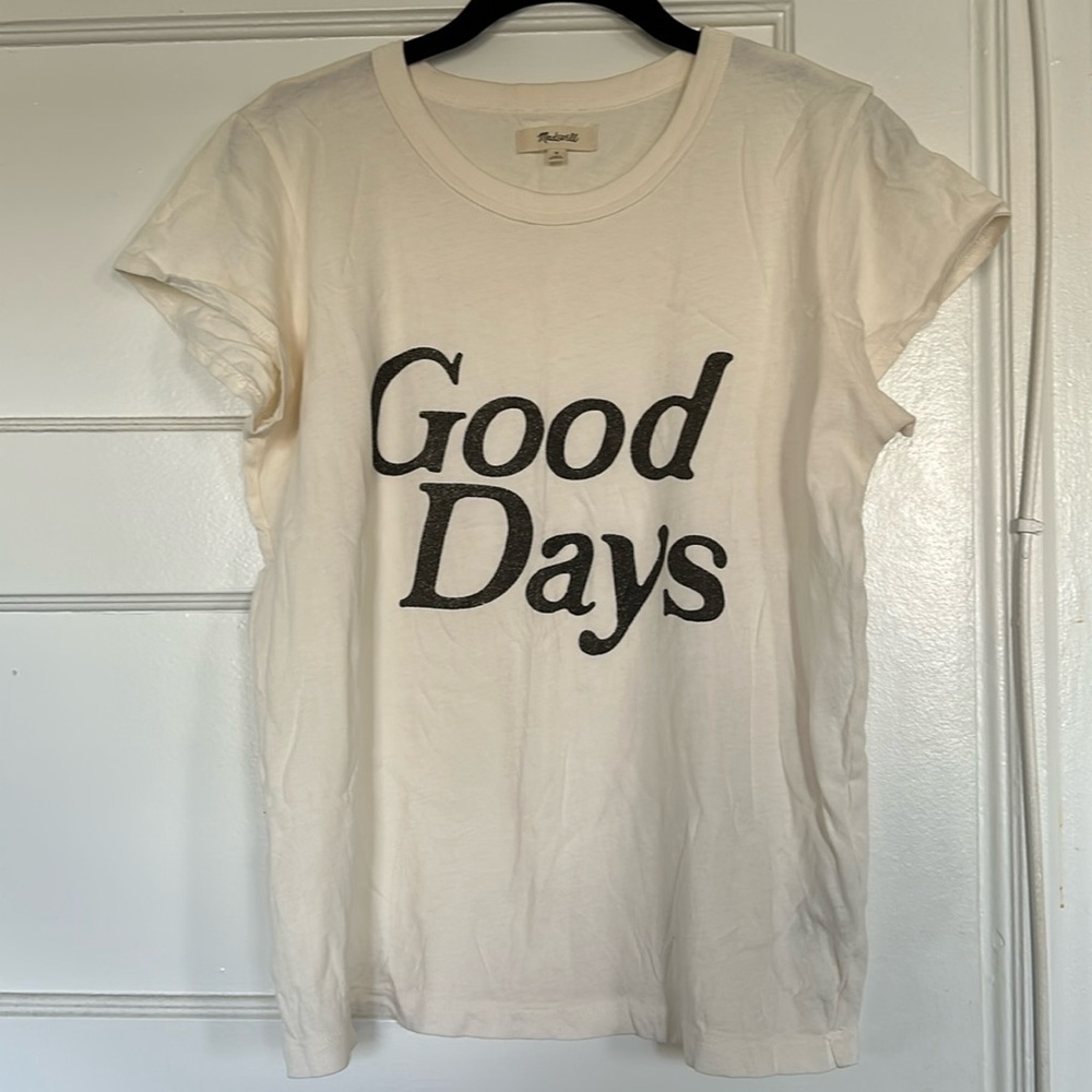 Madewell good days tee size M
